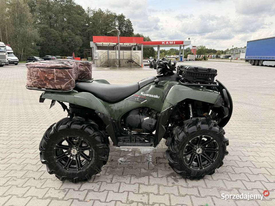 Kawasaki brute force Tarnów