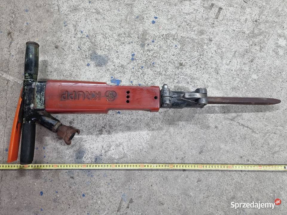 Młot pneumatyczny firmy KRUPP masywny Lwówek sprzedam