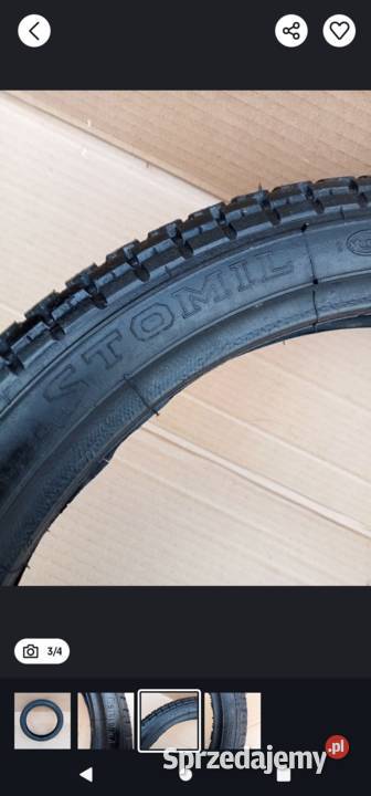 Opony Stomil 300X18 Nowe PRL WSKMzJawaCz Łańcut