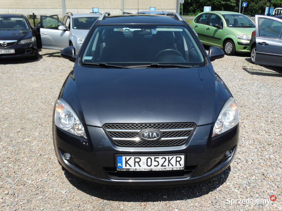 Kia Ceed 16benzyna wypożyczalnia wynajem Przebieczany
