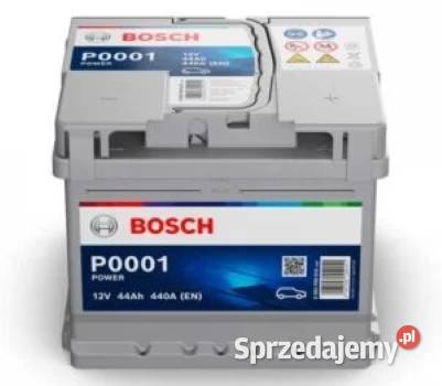 Akumulator Bosch 12V 44Ah440A P0001 DARMOWA Stalowa Wola sprzedam