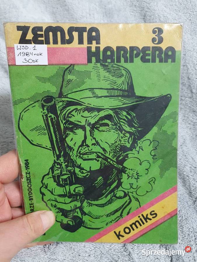Zemsta Harpera 2 komiksy 1984 Rok wydania 1984 Gdynia