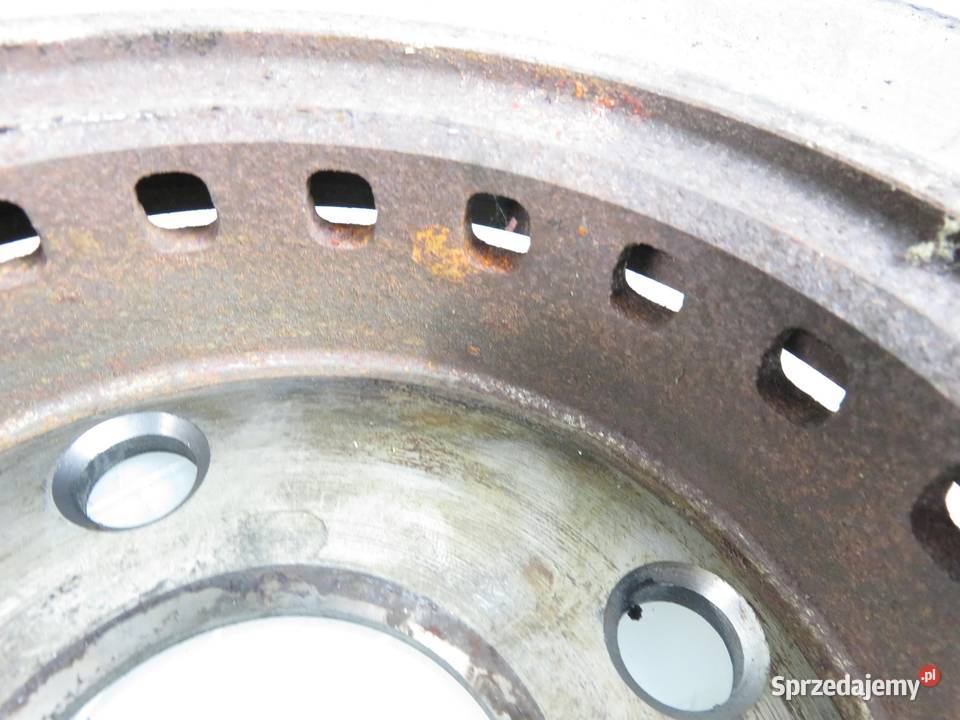 2X TARCZA HAMULCOWA PRZÓD TOYOTA COROLLA Verso osobowe sprzedam