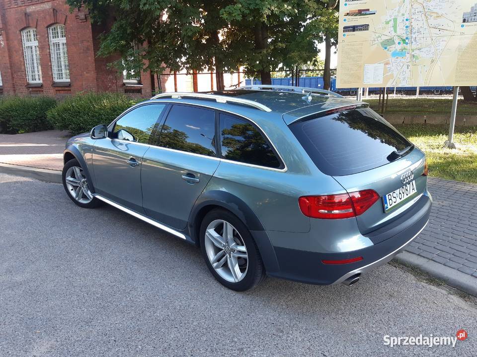 Audi a4 allroad 30 Tdi 240koni Stronik