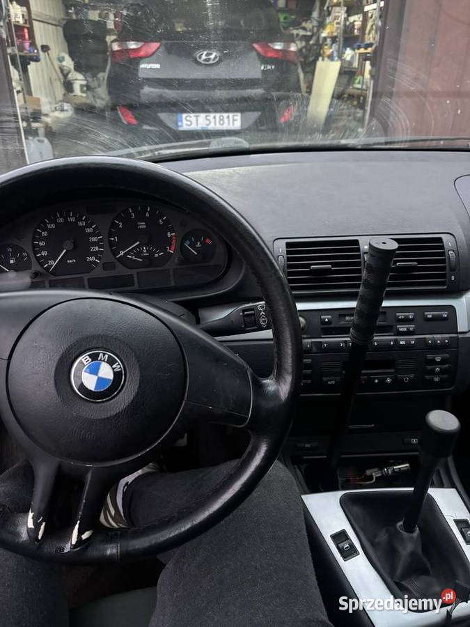 BMW E46 25 LPG Wyźrał