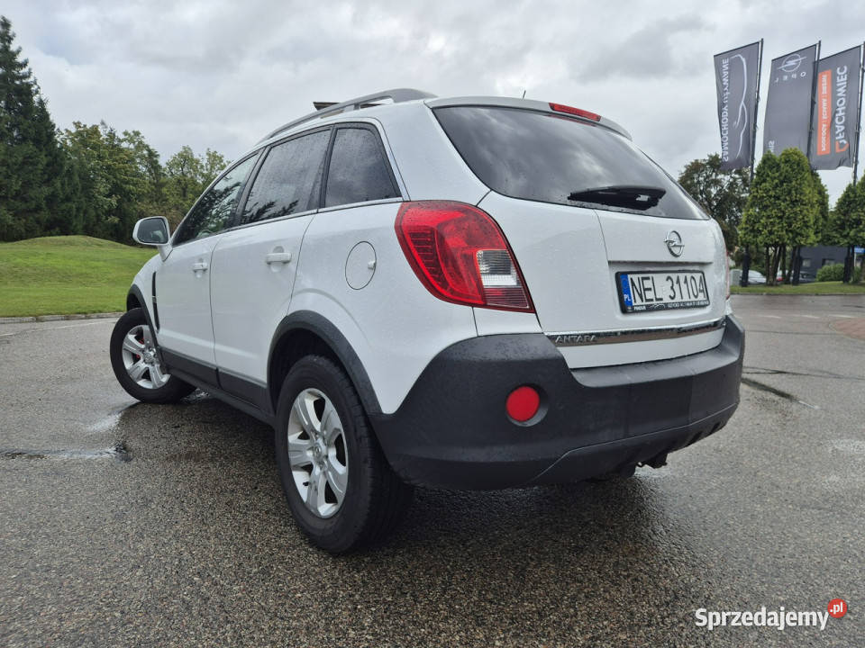 Opel Antara podgrzewane fotele