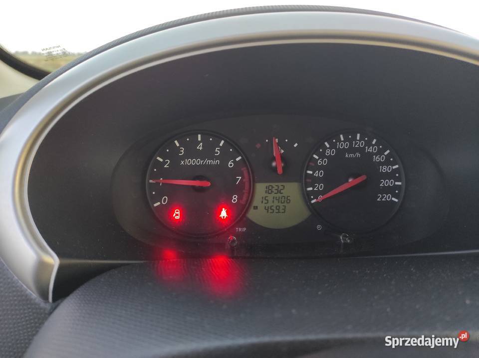 Nissan Micra 2010 r 12 Benzyna Rok produkcji 2010 Leszno