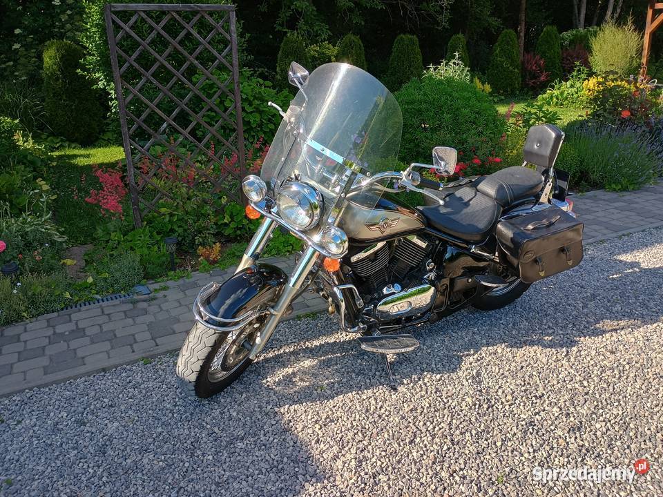Kawasaki Vulcan VN800 Clasic kufry podkarpackie Stalowa Wola