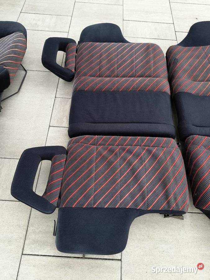 Fotele wnętrze FSO Polonez Inter Groclin Relax osobowe mazowieckie Mińsk Mazowiecki
