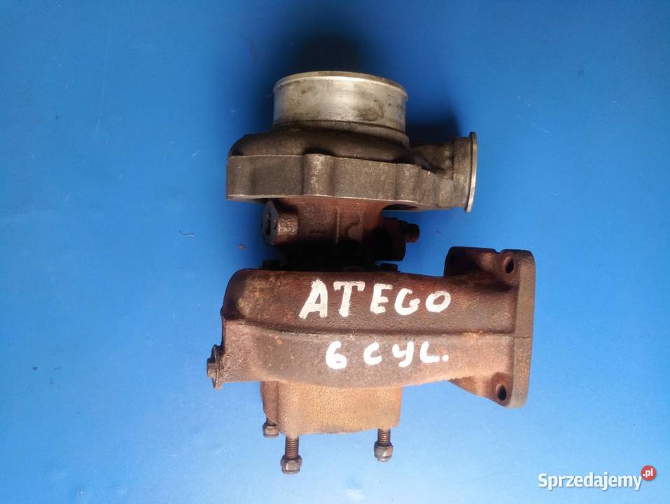 Turbosprężarka Atego OM906LA Rzędowice sprzedam