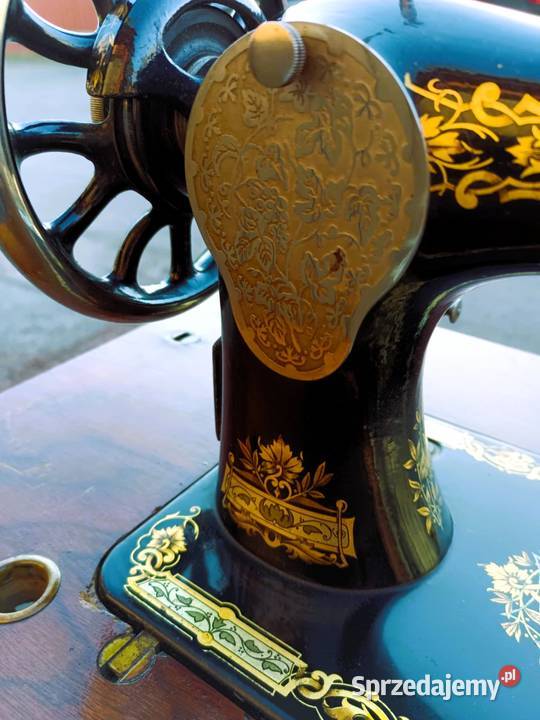 Antyczna maszyna do szycia SINGER Model 15 ok Częstochowa sprzedam