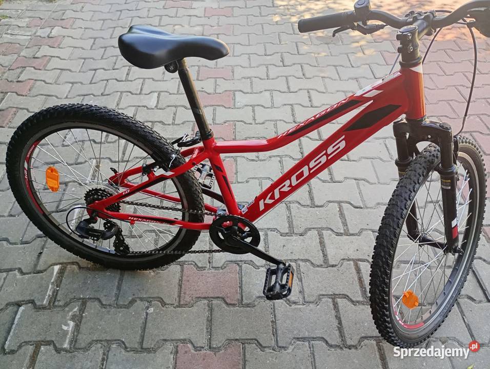 Kross Hexagon 10 JR S rama 12 koło 24 Zamość