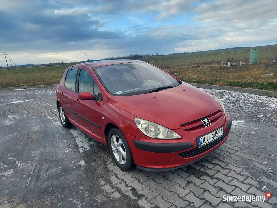 Peugeot 307 16 LPG ekonomiczny bez korozji 4/5 dolnośląskie
