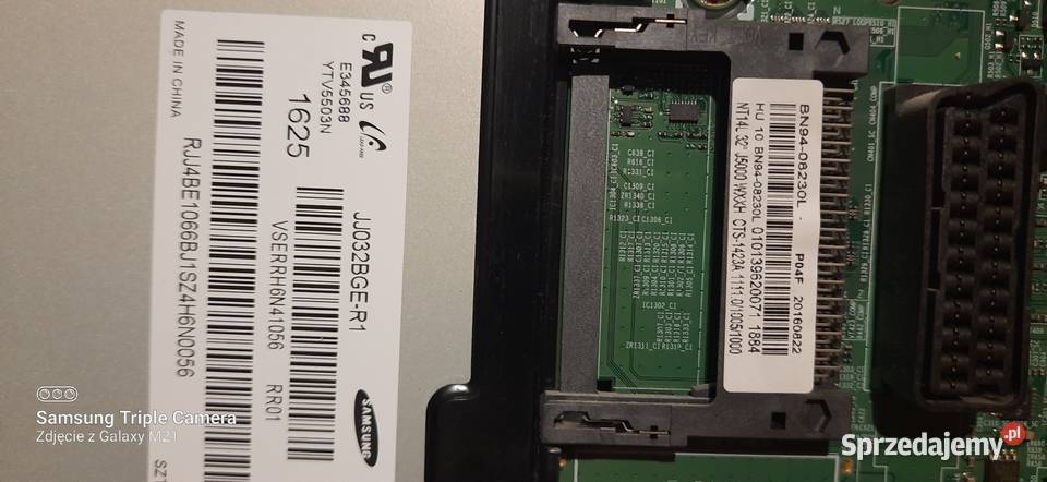 Samsung ue 32J5000Aw zbita matryca śląskie Sosnowiec