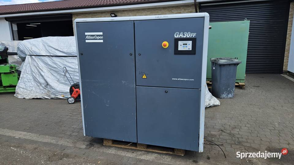 Sprężarka śrubowa Atlas Copco GA30FF pomorskie Karsin
