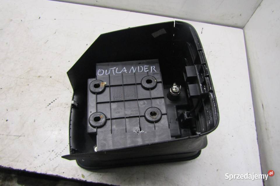 PODŁOKIETNIK TUNEL SKÓRZANY MITSUBISHI OUTLANDER