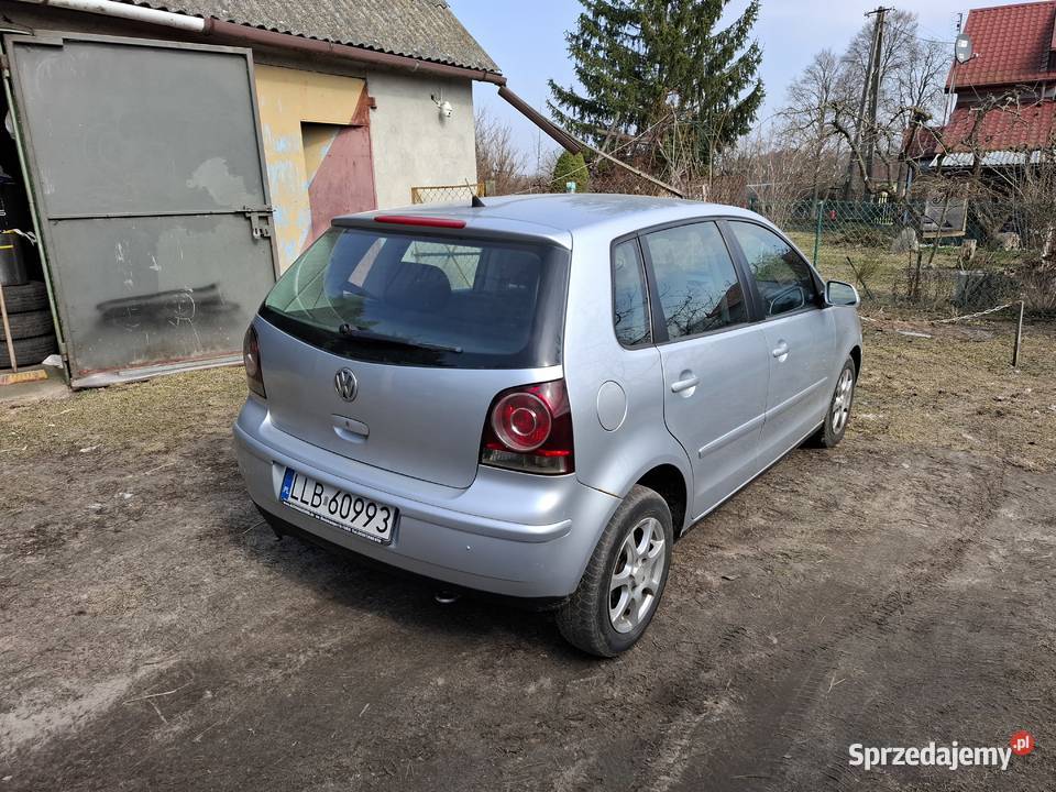 VW Polo 2007 14 TDI 51 KW Uszkodzony Krępa