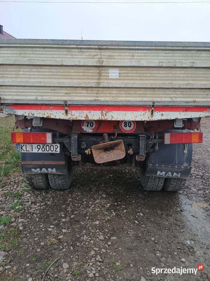 Man 18232 wywrotka 18dmc małopolskie Pisarzowa sprzedam