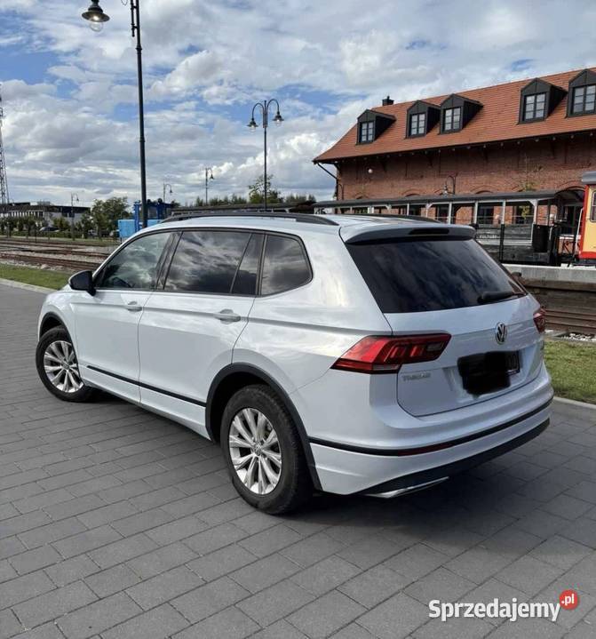 Vw Tiguan Allspace elektryczne lusterka małopolskie Skawina sprzedam