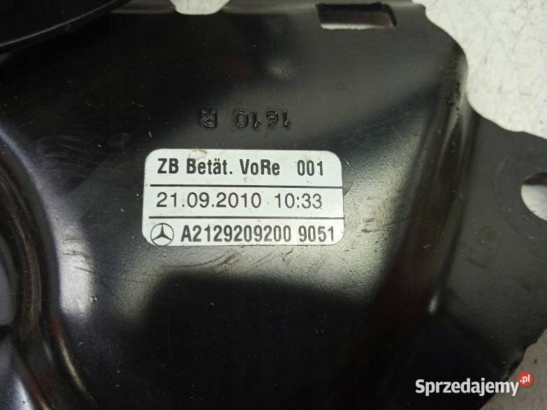 UCHWYTY FOTELA A212209200 Mercedes Eklasa IV