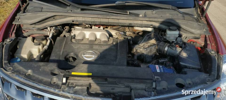 Nissan Murano 35 v6 elektryczne lusterka Ostrów Mazowiecka