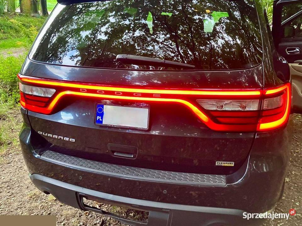 Dodge Durango 36 benzyna 299 2014r Faktura VAT sprzedam