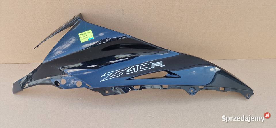 KAWASAKI ZX10R 1115 CZASZA BOK BOCZEK OSŁONA Bieleń