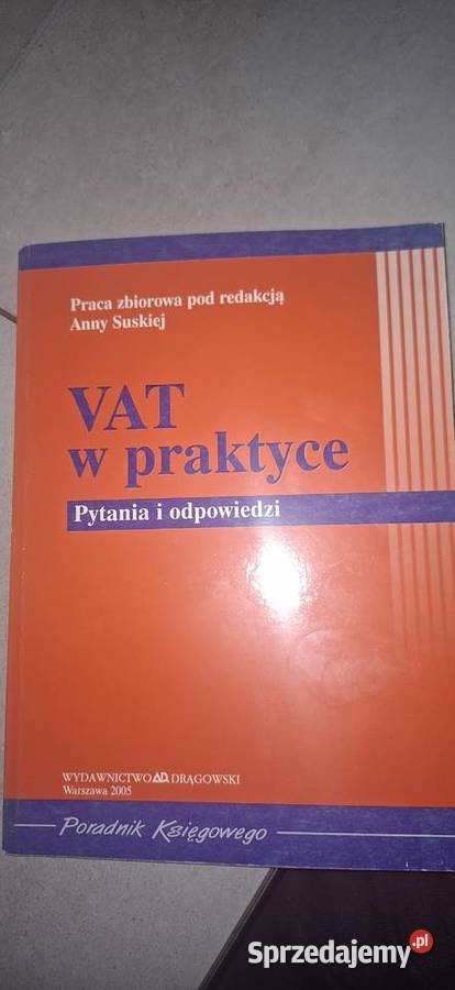 VAT w praktyce 2005 Konin