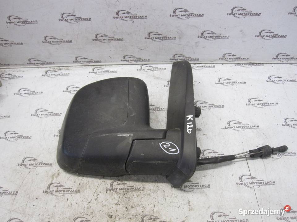 FIAT FIORINO III 12r lusterko prawe 020005 Rok produkcji 2012 Lusterka zewnętrzne Kielce sprzedam