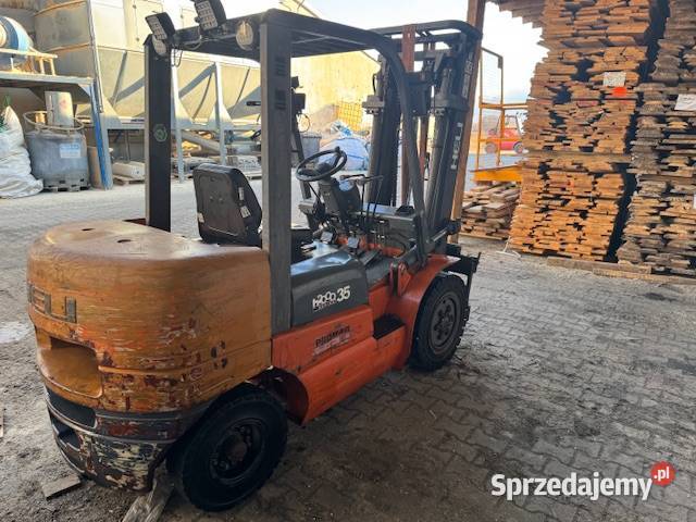 Heli 35 T LPG Na części Pobiedziska