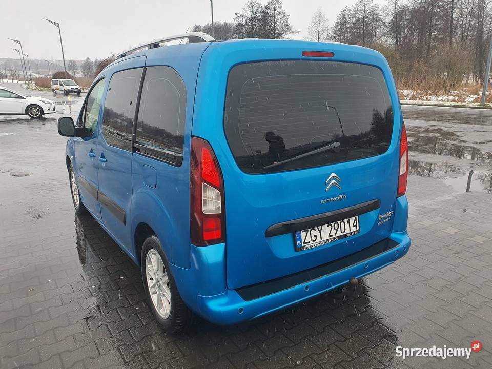 Citroen Berlingo 2012r 16hdi 114 multispace Lipno
