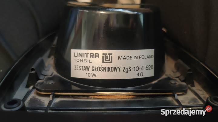 Głośnik oryginalny fiat 126 Car audio Kraków