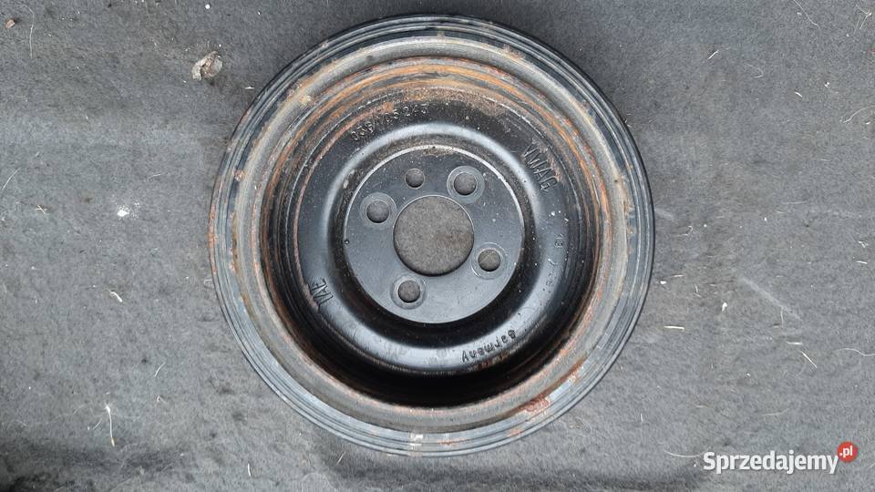 Koło pasowe AUDI VW OE 03G105243 Zamość