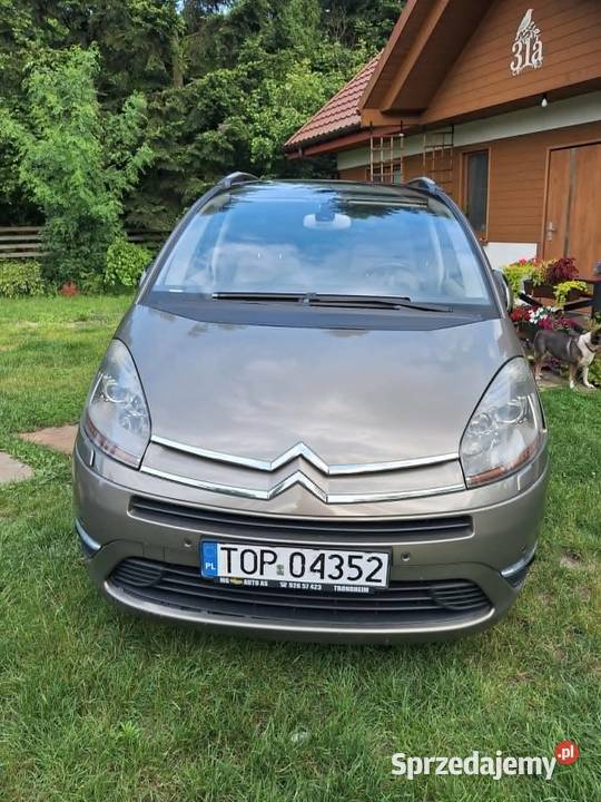 Citroen C4 grand picasso Exclusive 16HDI niski Alfredówka