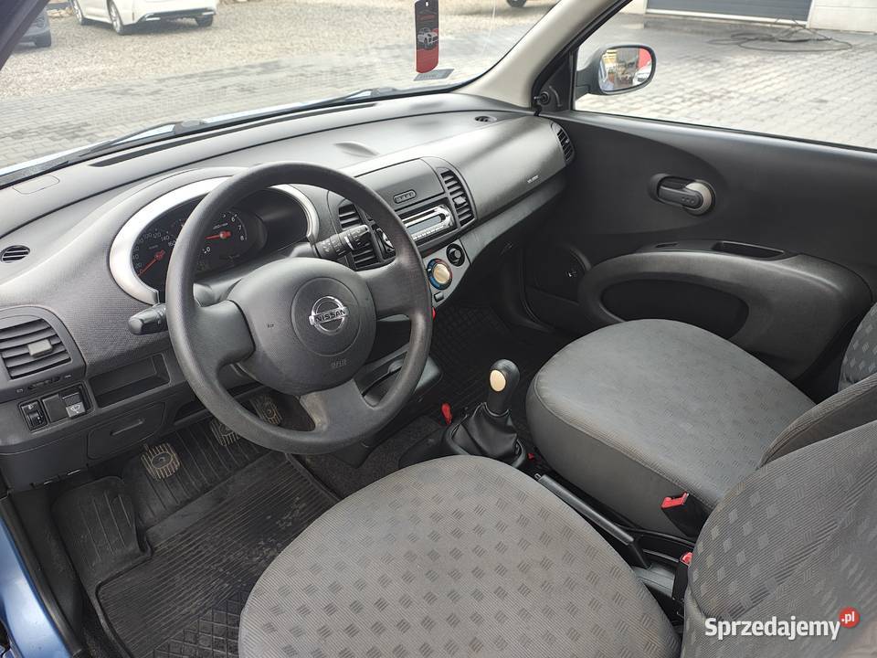 NISSAN MICRA 12BENZYNA ZAREJESTROWANY