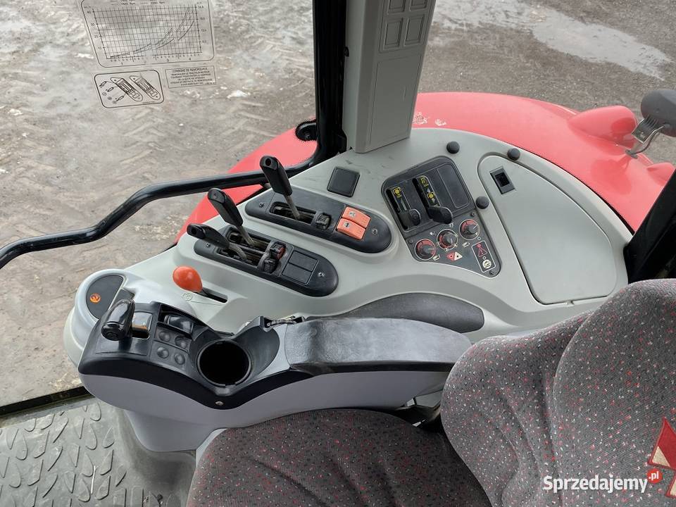 MASSEY FERGUSON 6475 DYNA6 TUZ MX 2005r Massey Ferguson Biała