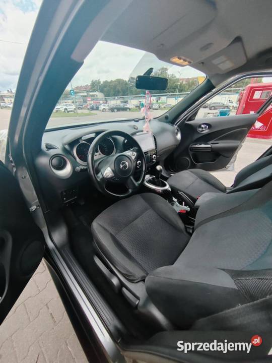 Zadbany Nissan Juke 16 117 Salon Polska Szczecin sprzedam