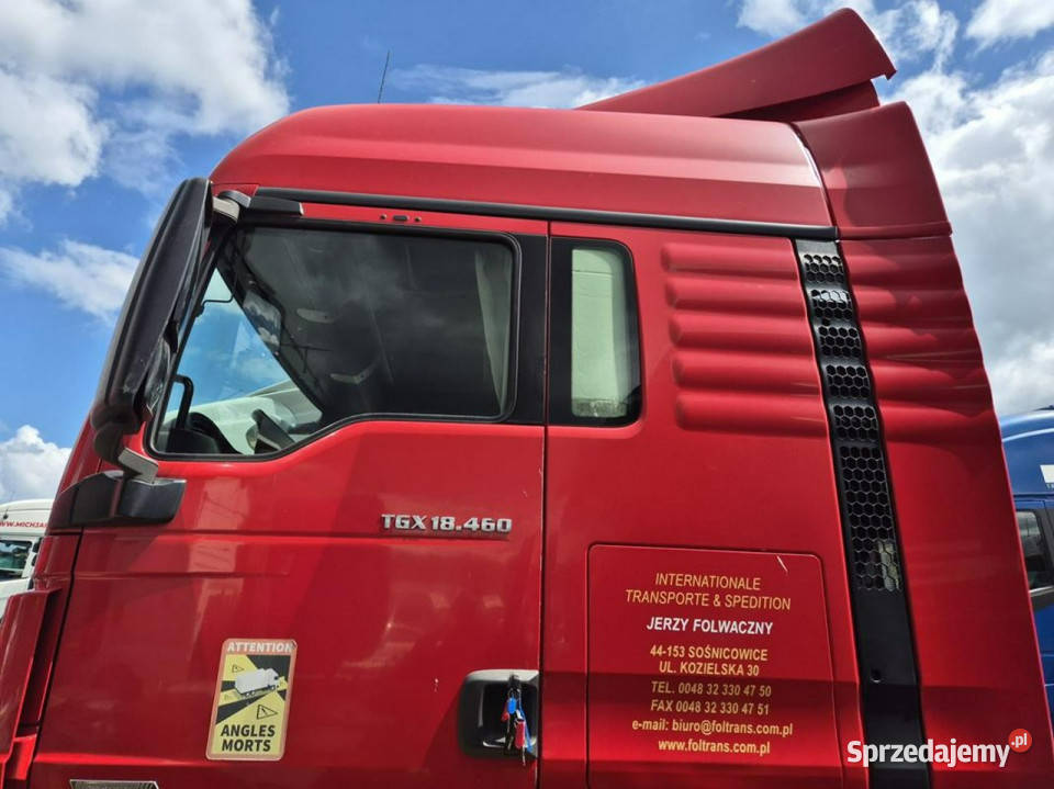 MAN tgx Komorniki