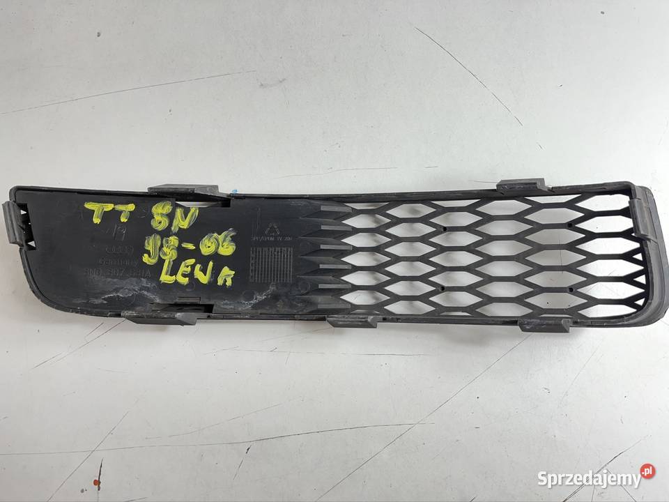 ORYG KRATKA ZDERZAKA PRZEDNIEGO LEWA AUDI TT osobowe Międzychód