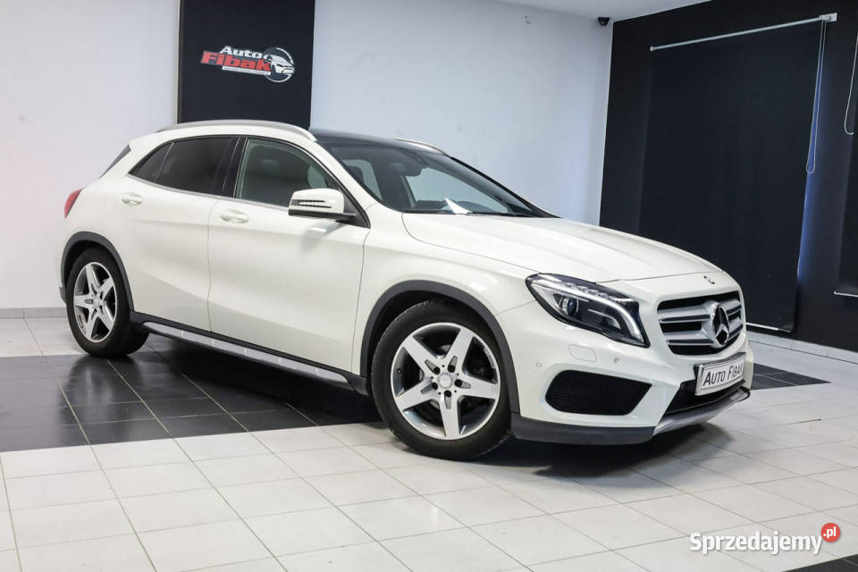 Mercedes GLA 200 AMG łódzkie Konstantynów Łódzki