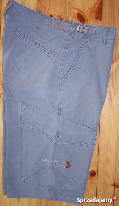 Krótkie spodenki szorty Sancred 100 bawełna z Białystok