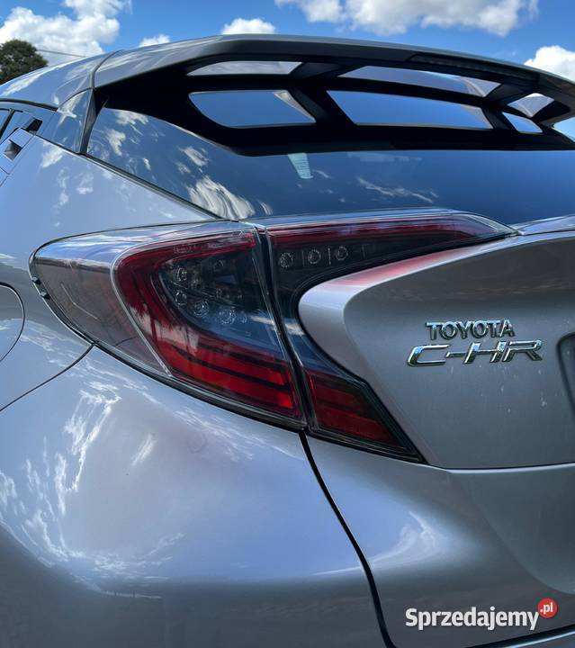 Toyota CHR dolnośląskie Oława