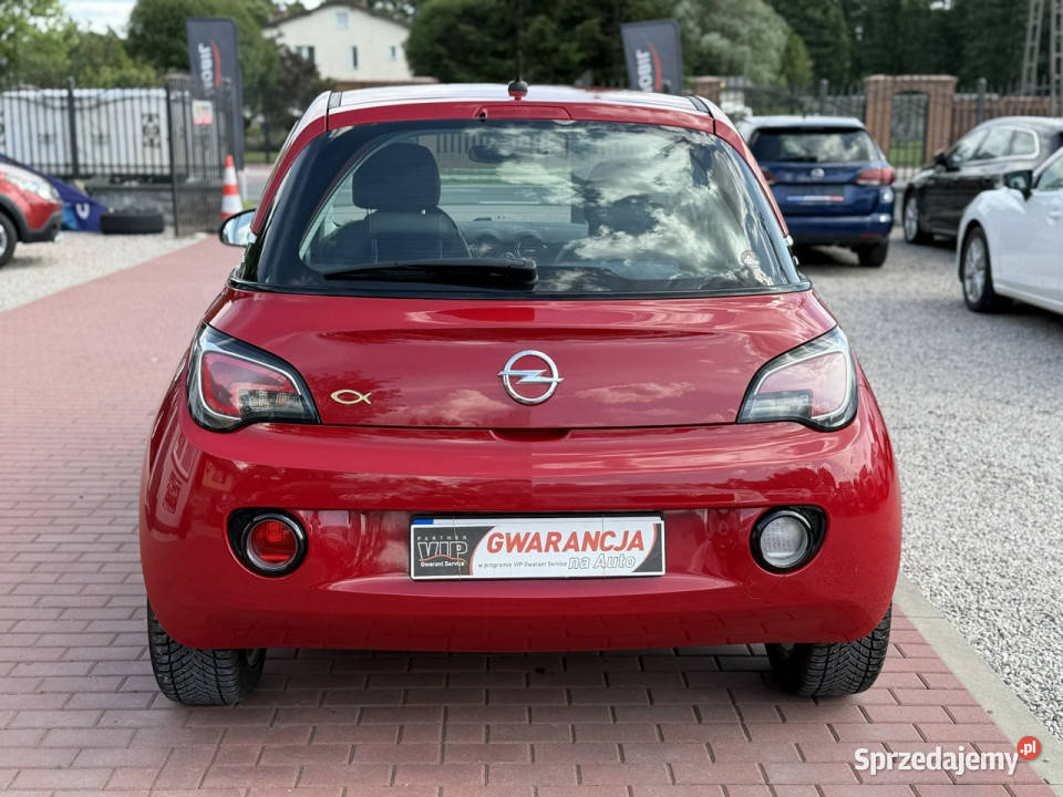 Opel Adam Gwarancja Serwisowany Poł Skóry Sade Budy