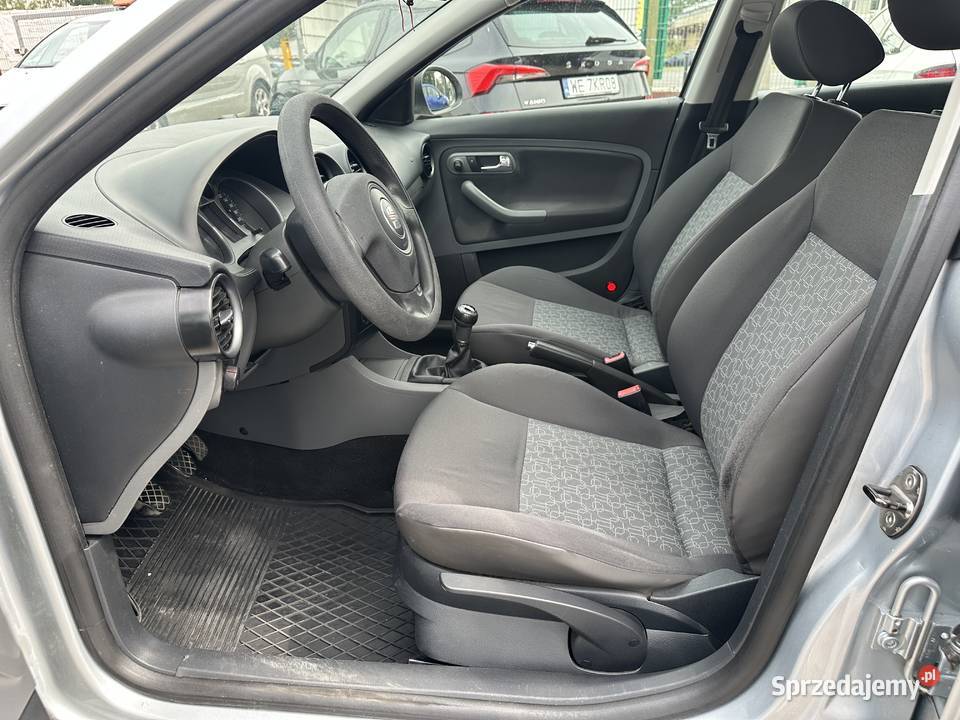 Seat Ibiza 14 MPI 86 Klima Zamiana Kredyt III immobilizer Warszawa