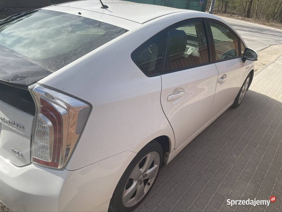 Toyota Prius 18 hybryda bezwypadkowy Warszawa