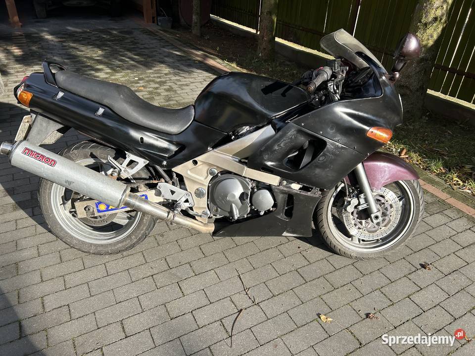 Kawasaki ZZR600 zarejestrowany w Polsce