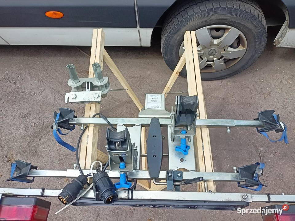 Bagażnik 2 Rowery Mocny Bagażnik Uchylny Sport