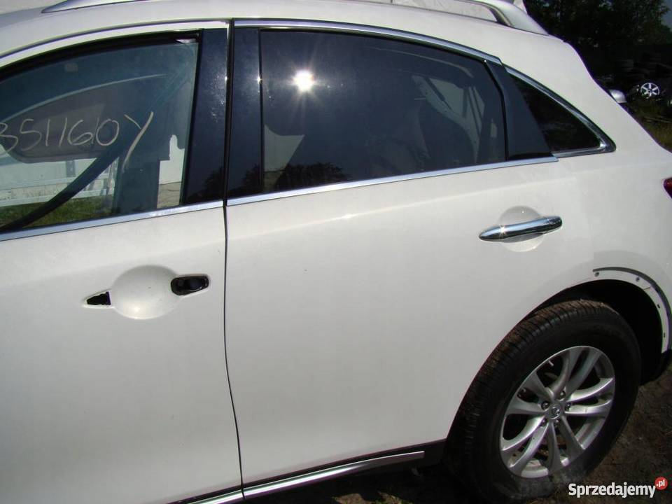 INFINITI QX70 FX35 FX37 FX50 FX30D ĆWIARTKA LEWA części blacharskie Nowy Tomyśl