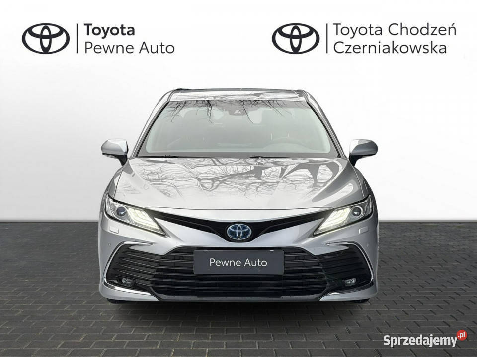 Toyota Camry 25 HSD 218 EXECUTIVE gwarancja FV23 srebrny mazowieckie