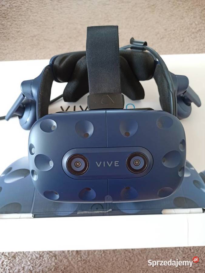 VR Google HTC Vive Pro kontrolery steam valve Pozostałe